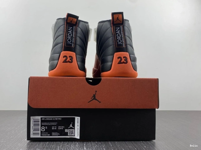 Bmlin Shoes FD9101-081 Brilliant 12 Orange Jordan WMNS Air 0706
